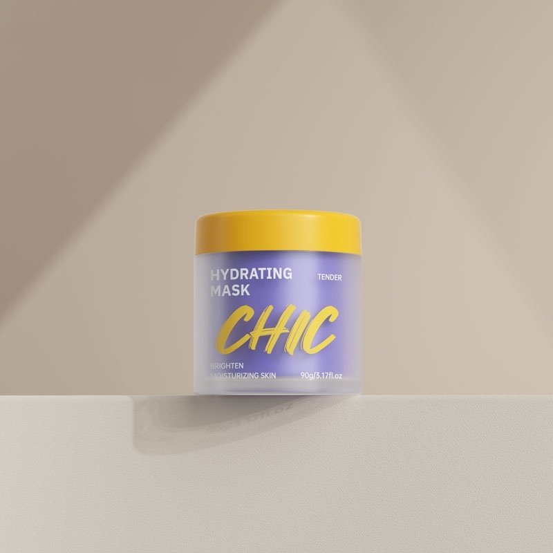 matte cream jar （e304）