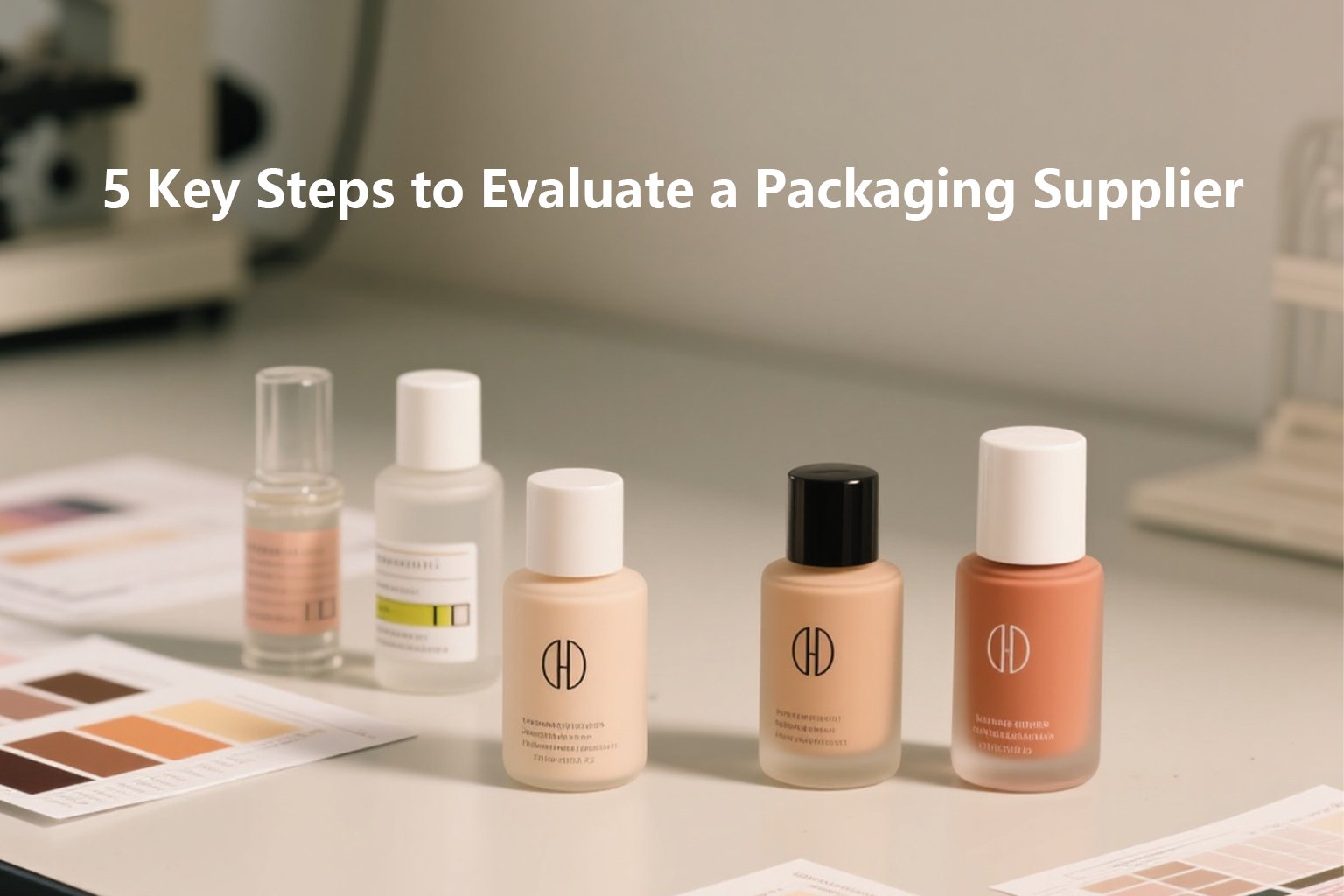 5 key steps to evaluate a packaging supplier