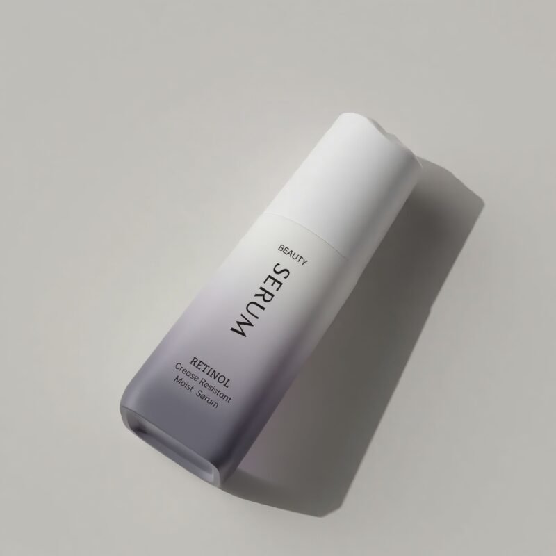 glass lotion bottle （bff15）