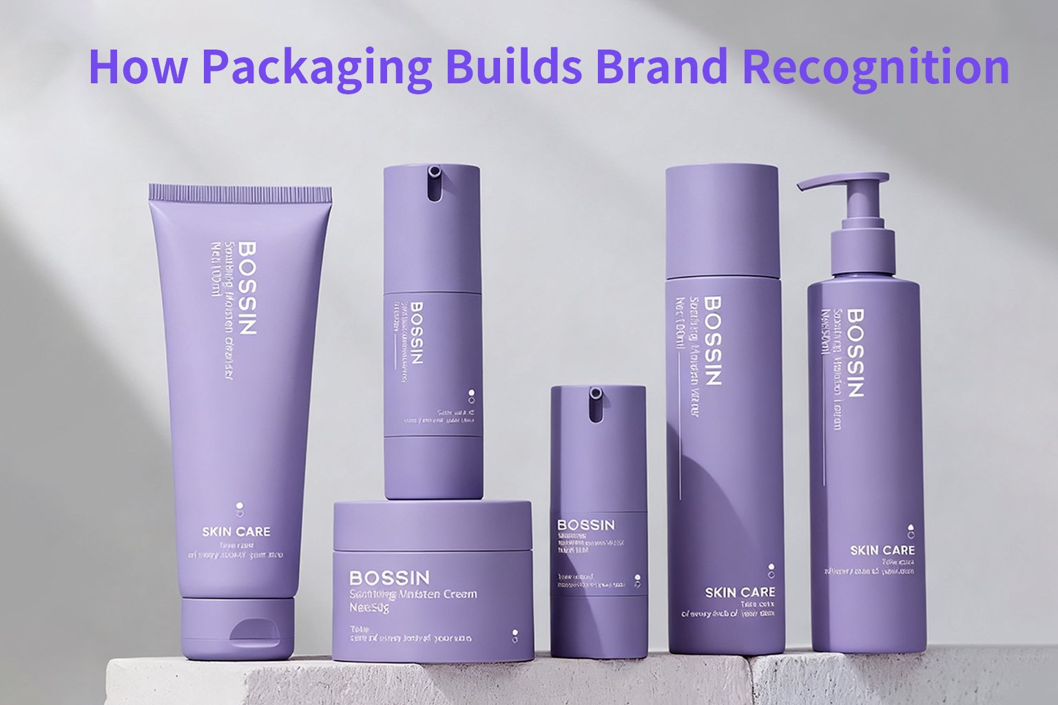 how packaging builds brand recognition