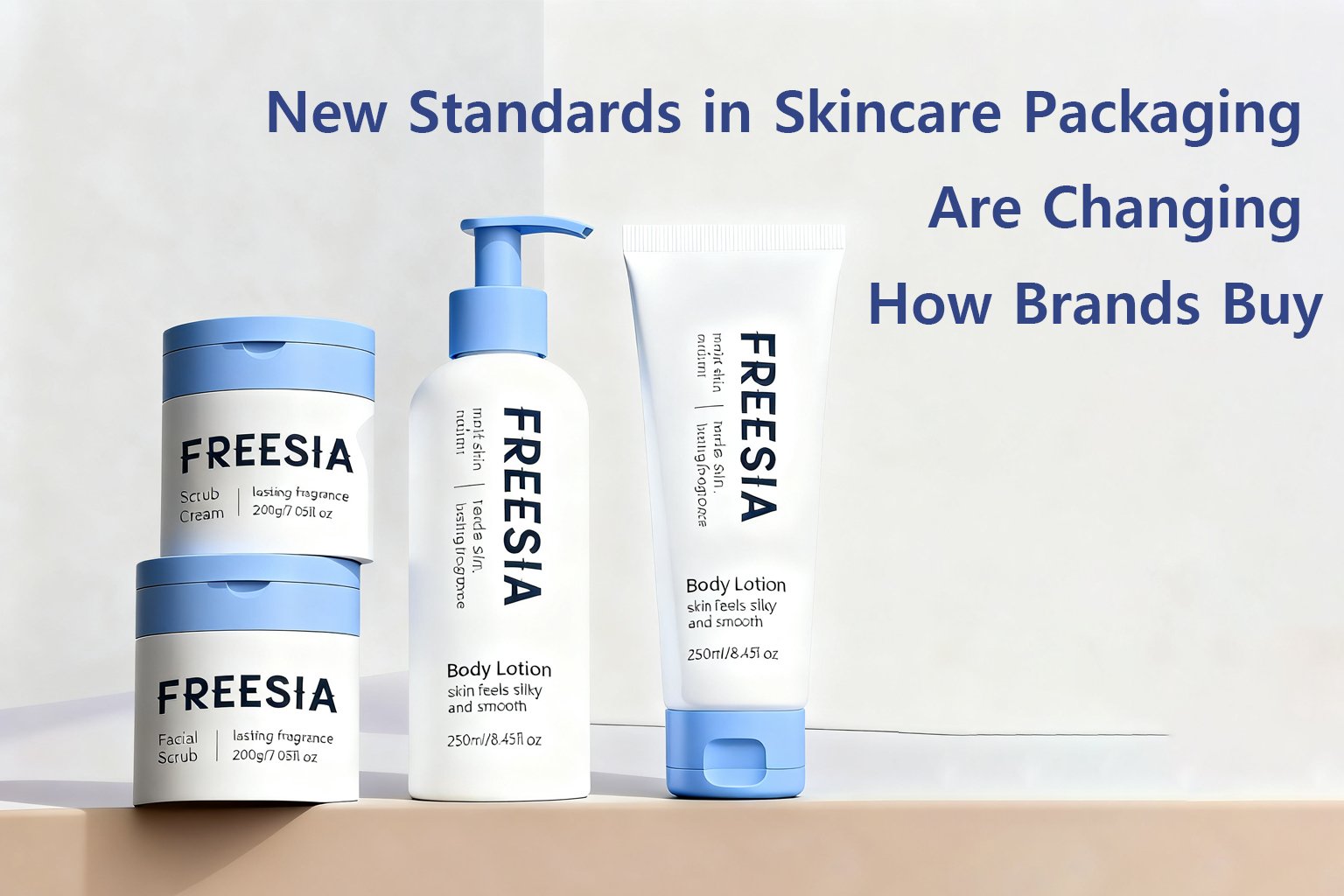new standards in skincare packaging are changing how brands buy
