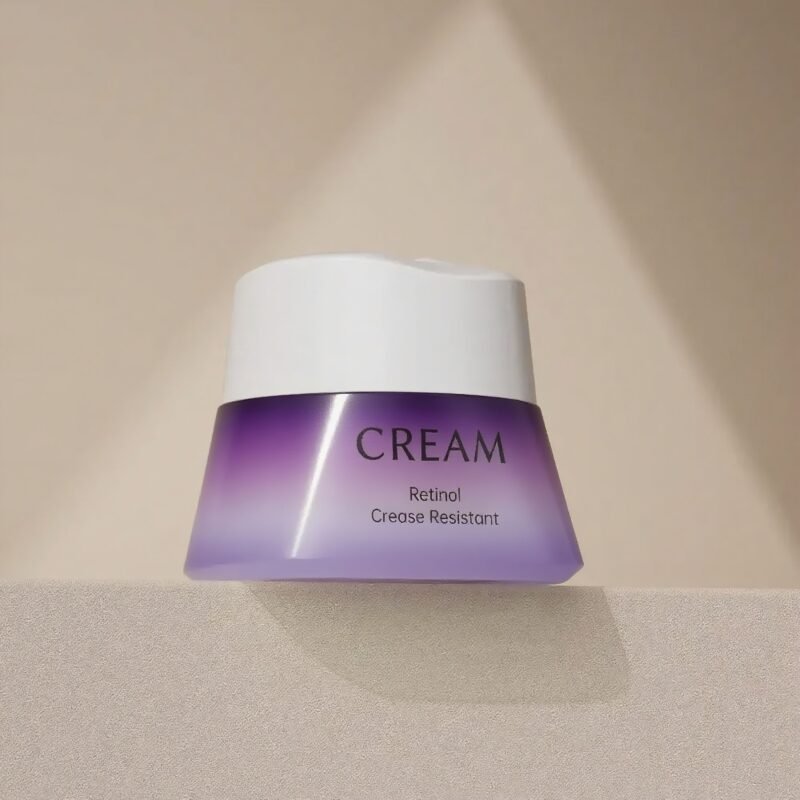 glass cream jar （bff15）