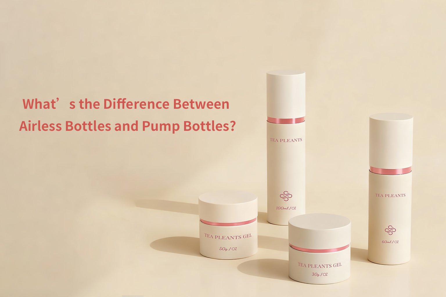 what’s the difference between airless bottles and pump bottles 111