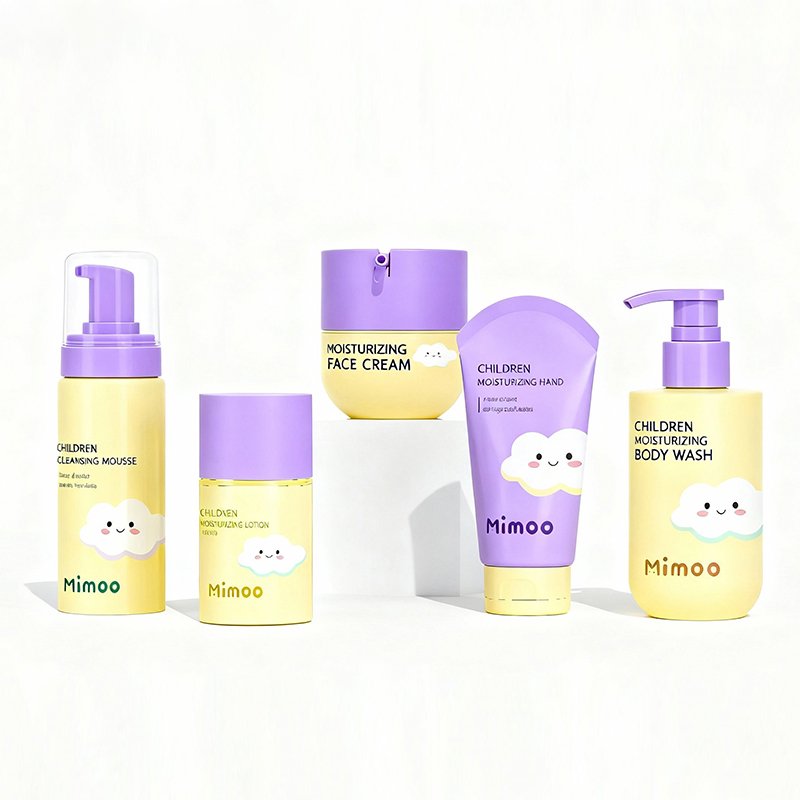 cosmetic bottle set