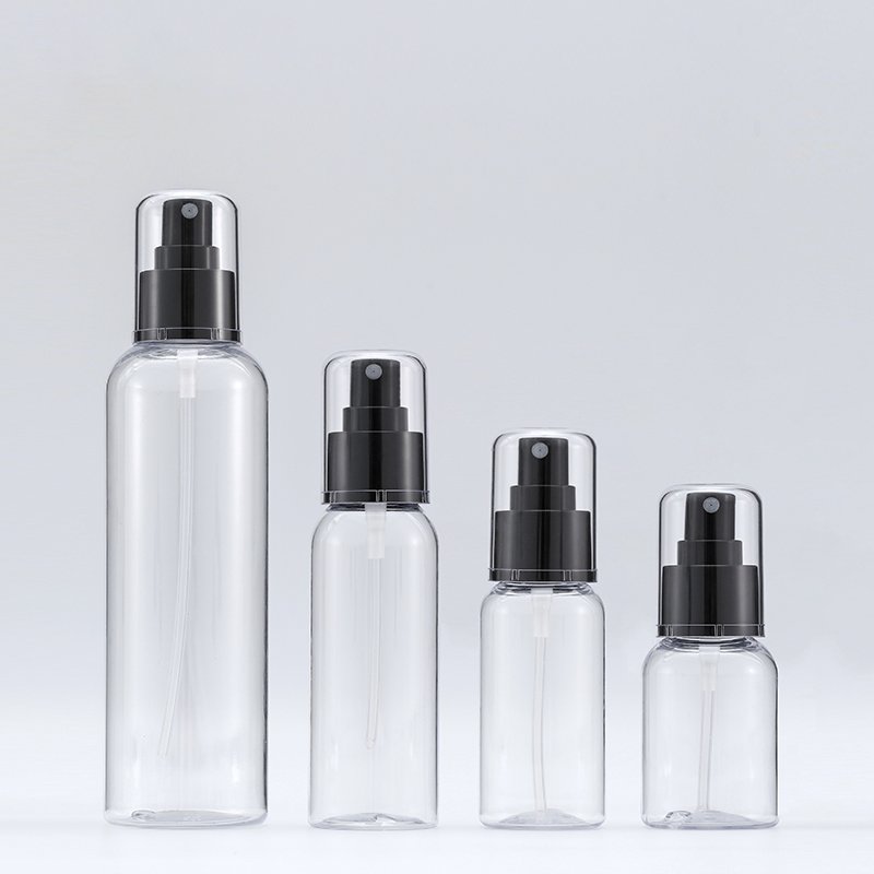 round shoulder bottle × mist sprayer