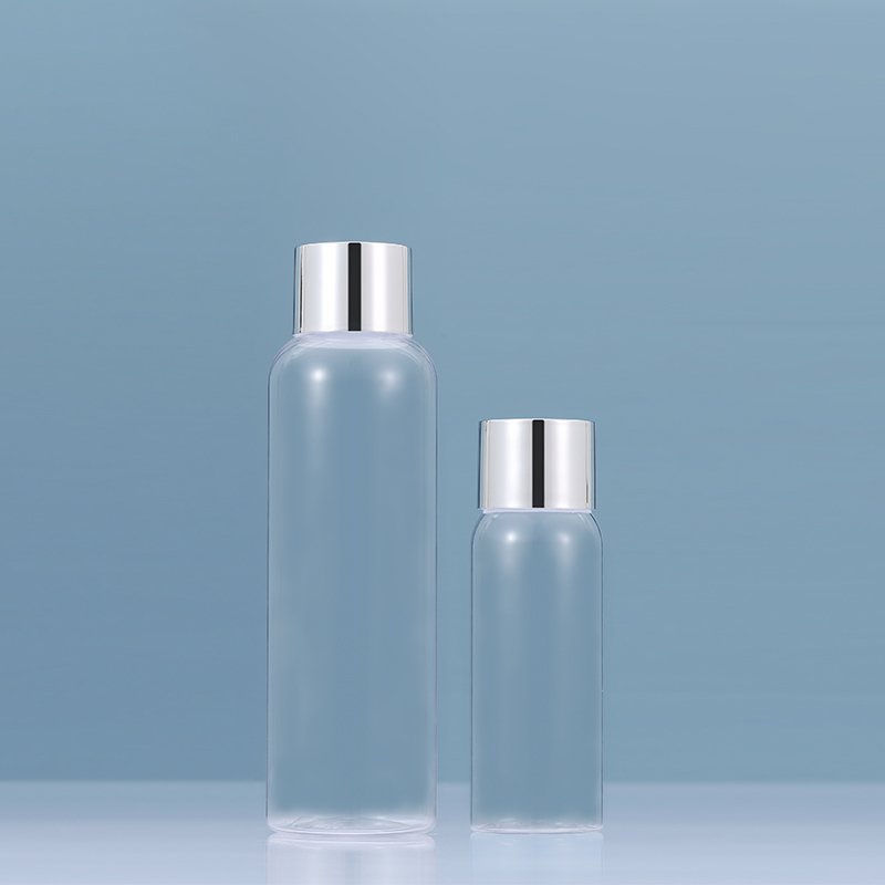 round shoulder bottle × screw cap