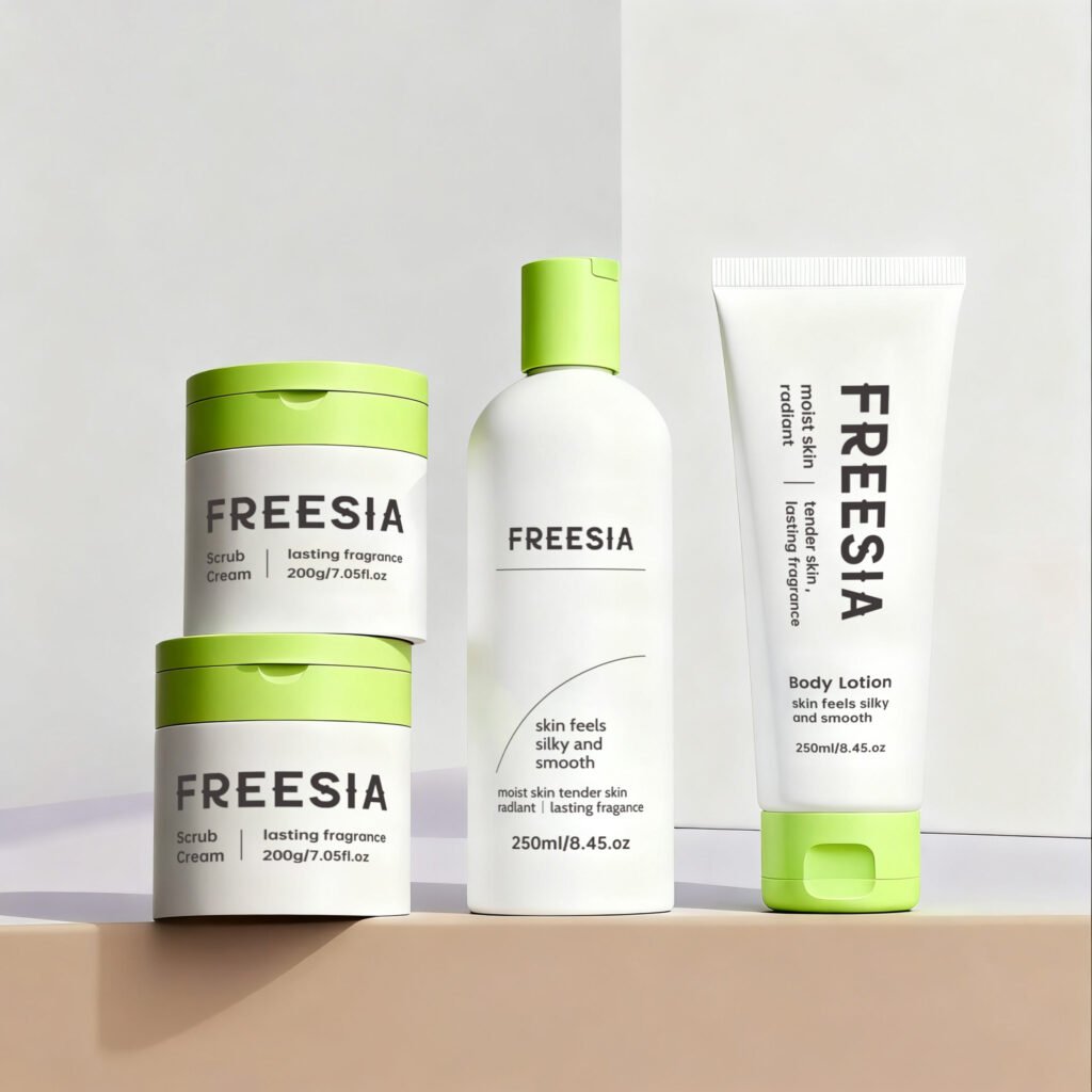 cosmetic bottle set