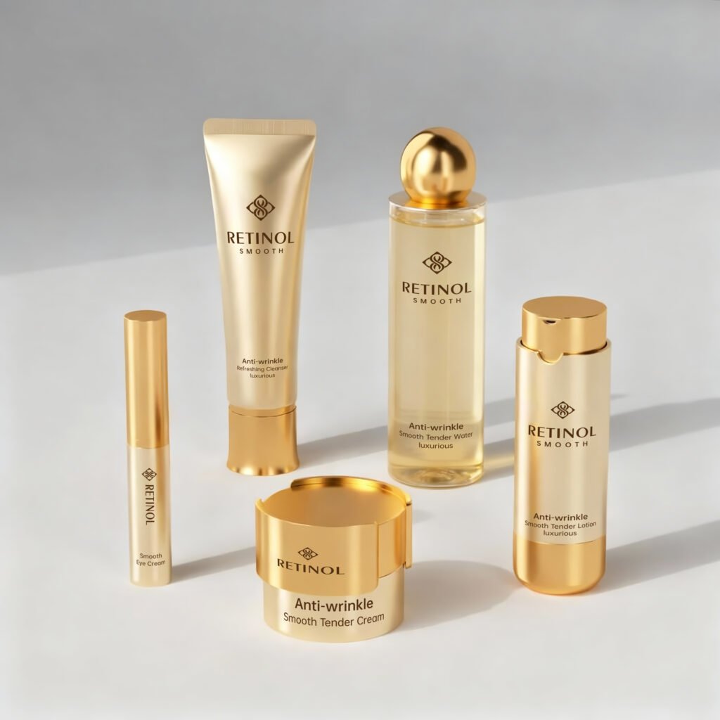 cosmetic bottle set