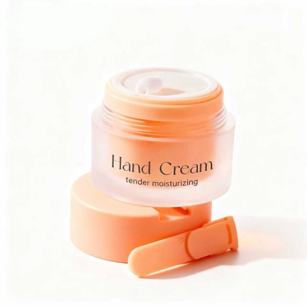 refillable cream jar (e1b6)