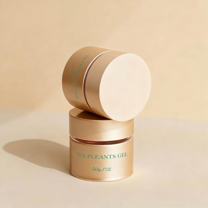 plastic cream jar (sa101)