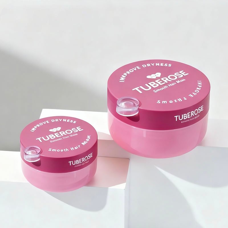 cream jar with spoon (e159)