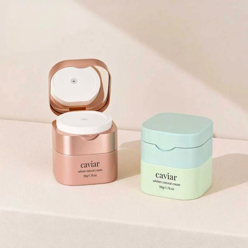 airless jar with mirror （e138）