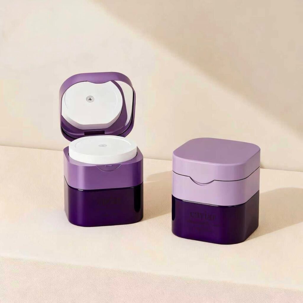 airless jar with mirror （e138）