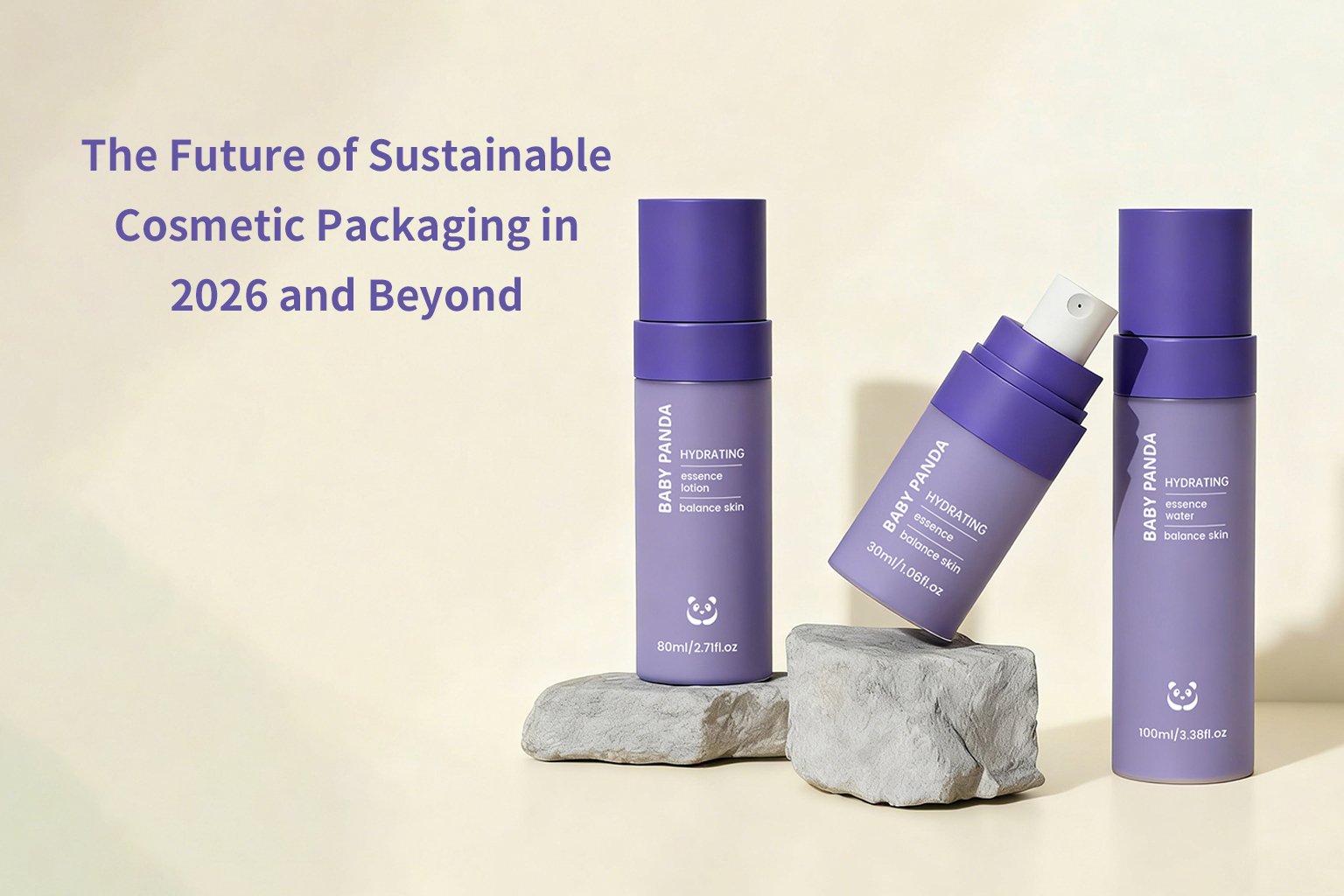 the future of sustainable cosmetic packaging in 2026 and beyond