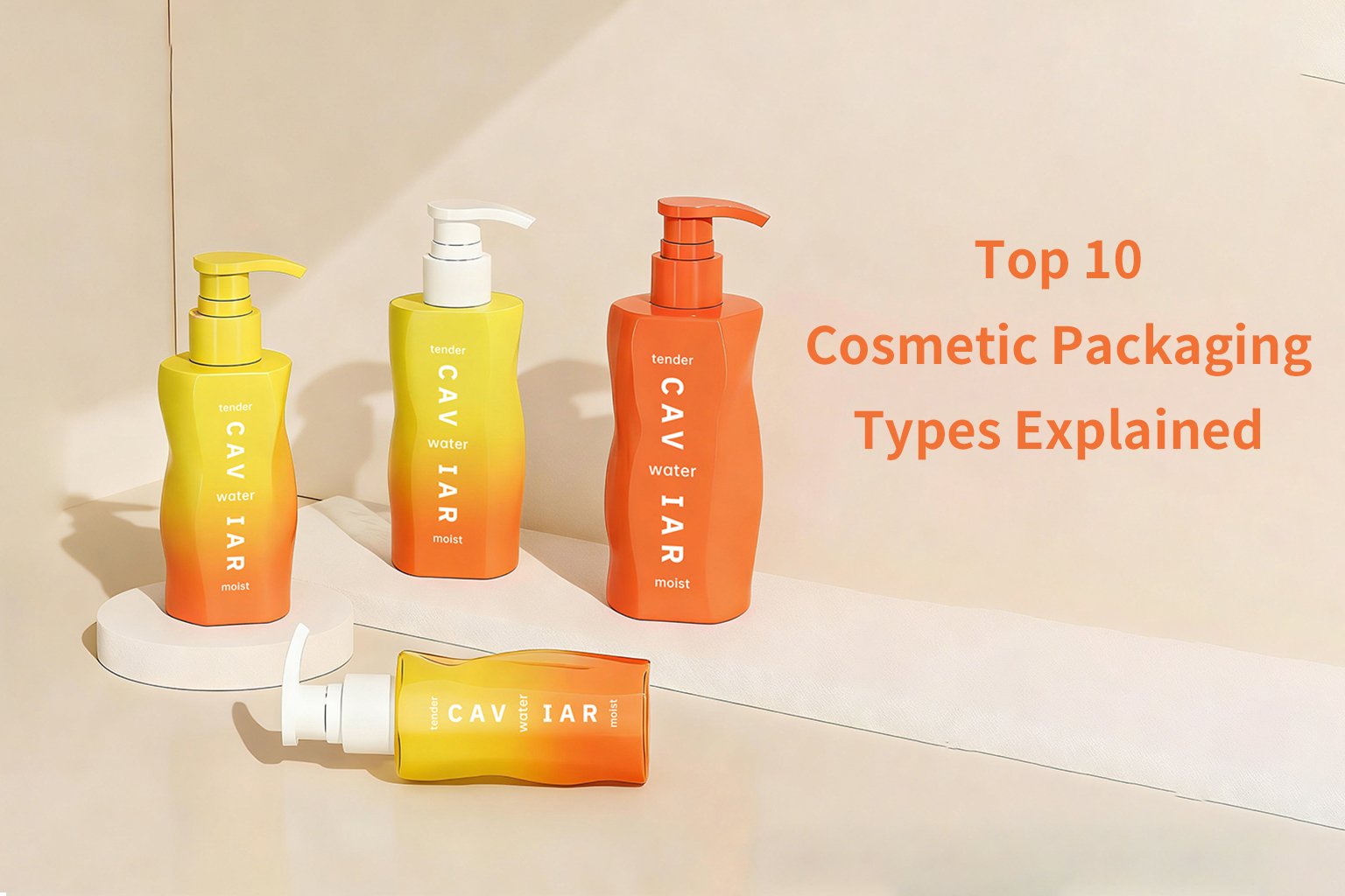top 10 cosmetic packaging types explained